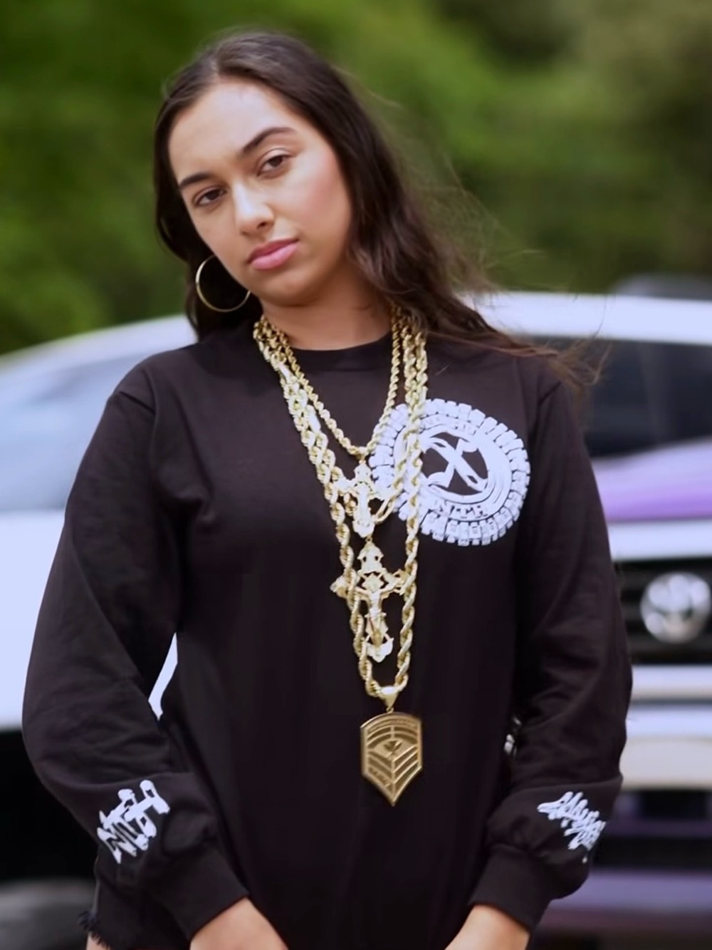 Mayjah league x NTH collab tee